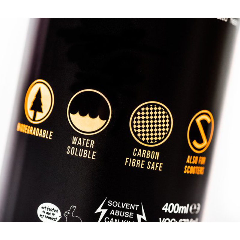 Καθαριστικό σπρέι αλυσίδας Muc Off _ Chain Cleaner 400ml - Image 4