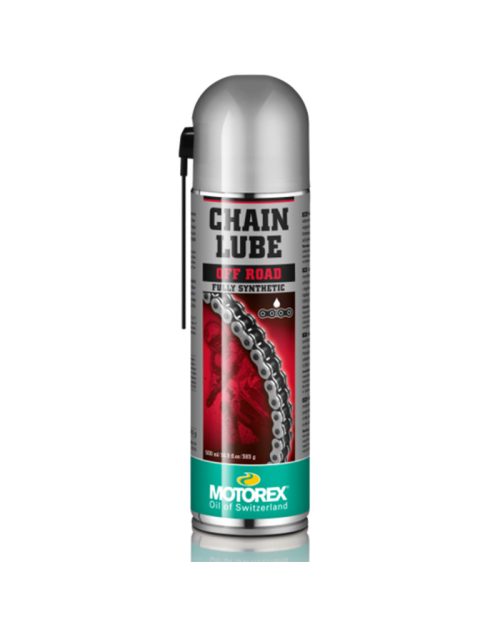 Σπρέι αλυσίδας κίνησης Motorex 622 Chainlube off road622