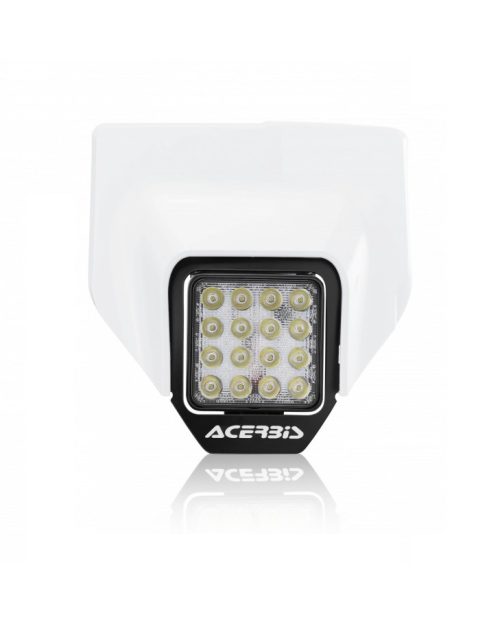 VSL HEADLIGHT REPLICA HUSQVARNA FE / TE 2020 - ΛΕΥΚΟ