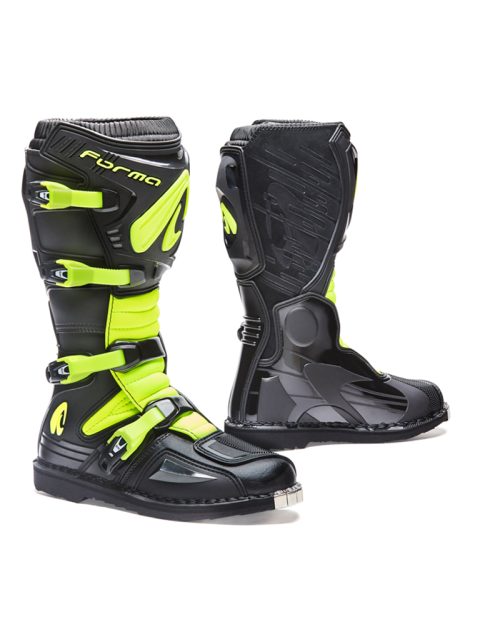 Μπότα Forma Terrain Evo μαύρο-fluo