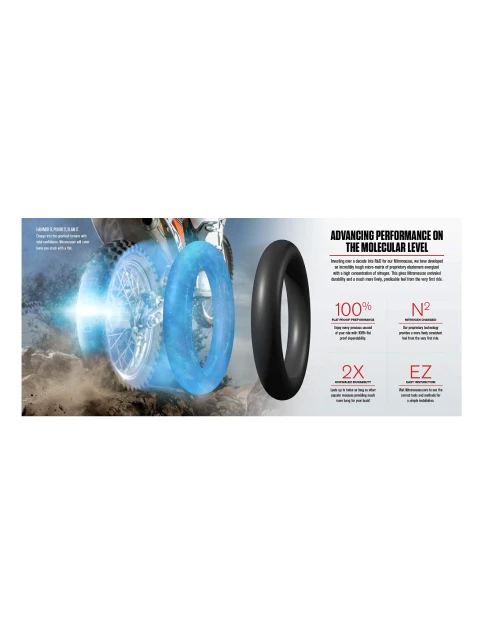 NUETECH NITROMOUSSE MOUSSE SOF 140/80-18 6-8Psi