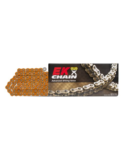EK ΑΛΥΣΙΔΑ EK520MRD-7 120 ΧΩΡΙΣ O-RINGS ΠΟΡΤΟΚΑΛΙ (MOTOCROSS ΕΩΣ 500 CCM) (39,7KN) (MADE IN JAPAN) (CLIP)