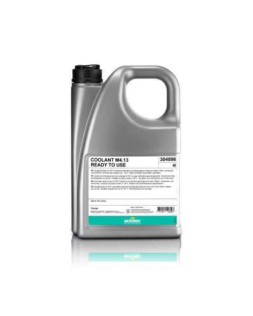 Αντιψυκτικό Motorex Anti-Freeze 4Lt M4.13