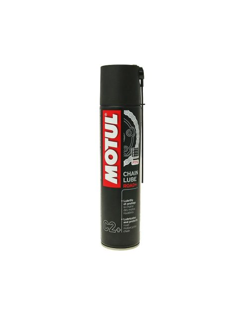 Σπρέι αλυσίδας κίνησης MOTUL C2 PLUS 400ML (ΛΕΥΚΟ)
