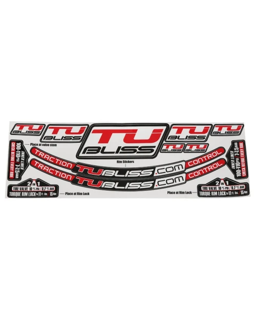 Αυτοκόλλητα RIM ΓΙΑ NUETECH TUBLISS