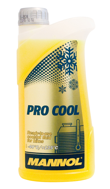 Αντιψυκτικό MANNOL 1L (-40°C/+135°C)