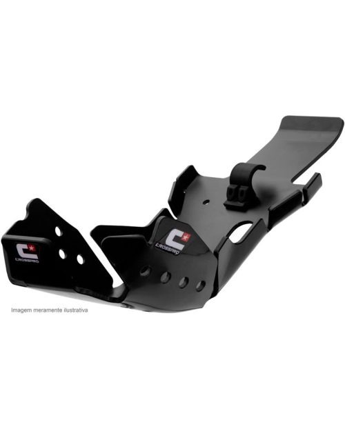 ΠΡΟΣΤΑΤΕΥΤΙΚΗ ΠΟΔΙΑ CROSSPRO YAMAHA - FANTIC ΜΑΥΡΟ