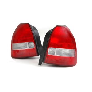 Πίσω φώτα Sonar Facelift κόκκινο/λευκό (Honda Civic 96-00 3θυρο)