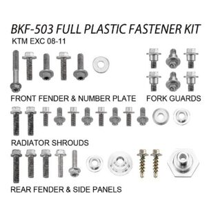 ΣΕΤ ΒΙΔΕΣ ΓΙΑ ΠΛΑΣΤΙΚΑ ΓΙΑ ΠΛΑΣΤΙΚΑ KTM EXC ’08-11